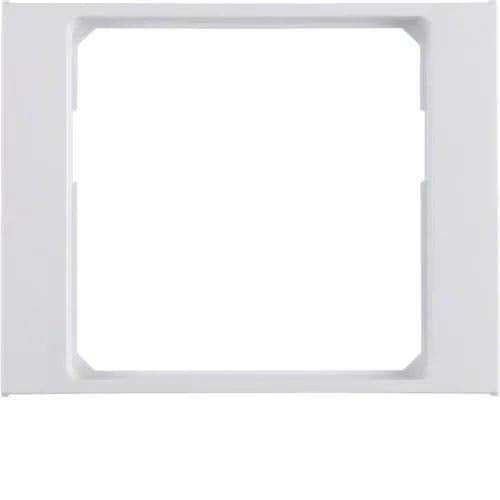 Berker 11087109 Adapterring für Zentralstück 50 x 50 mm K.1 polarweiß, glänzend Mesch Shop Berker 11087109 Adapterring für Zentralstück 50 x 50 mm K.1 polarweiß, glänzend Mesch Shop